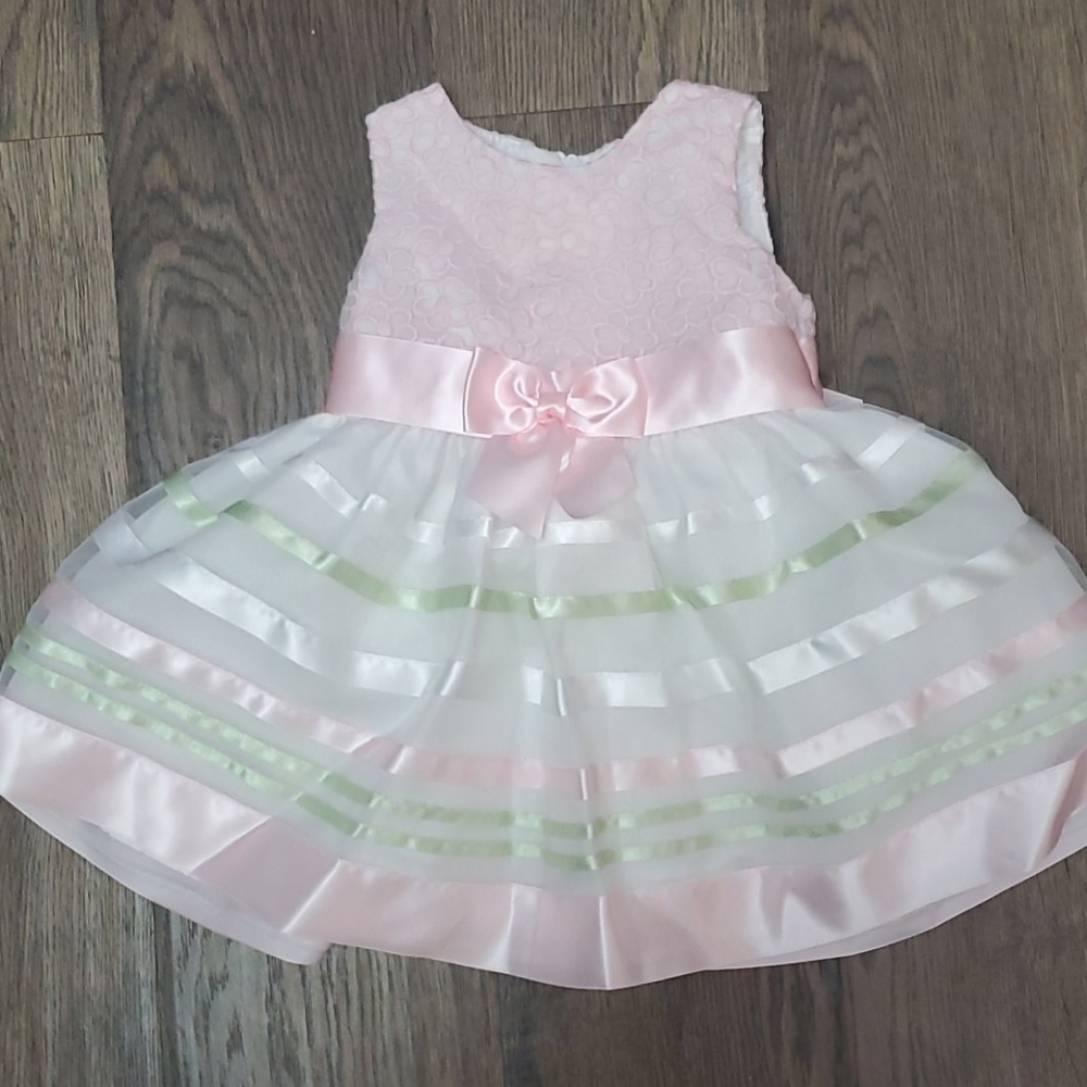 6-9 month baby girl easter dress